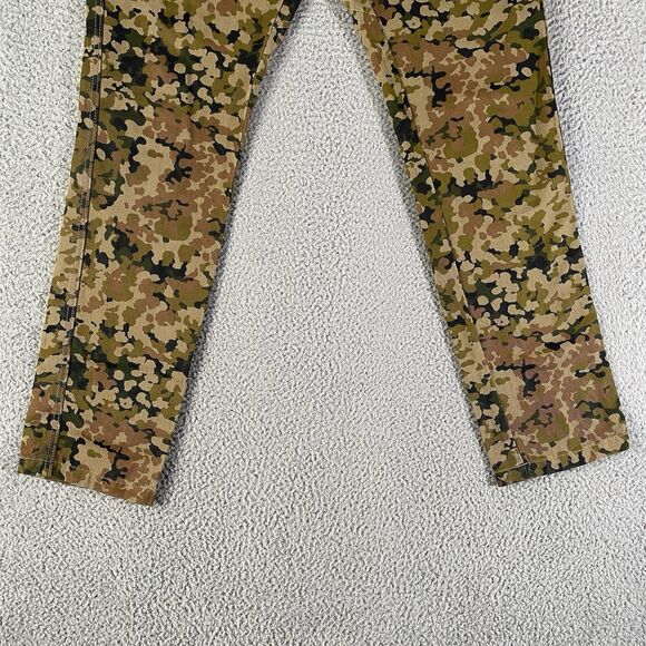 Staple Pigeon Jeans Mens 32 (33x31) Brown Tan Camo Slim Straight Streetwear - Picture 3 of 10